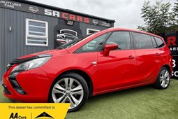 Vauxhall Zafira Tourer (12-18) 2.0 CDTi SRi 5d For Sale - SA CARS (DERBY) LTD, Derby