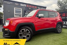 Jeep Renegade (15 on) 1.6 Multijet Limited 5d For Sale - SA CARS (DERBY) LTD, Derby