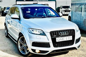 Audi Q7 SUV (06-14) 4.2 TDI Quattro S Line Plus (8Speed) 5d Tip Auto For Sale - Quality Motor Company Ltd, Iver