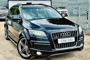 Audi Q7 SUV (06-14) 3.0 TDI (245bhp) Quattro S Line Plus 5d Tip Auto For Sale - Quality Motor Company Ltd, Iver