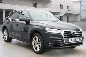 Audi Q5 SUV (16-24) S Line 40 TDI 190PS Quattro S Tronic auto 5d For Sale - Quality Motor Company Ltd, Iver