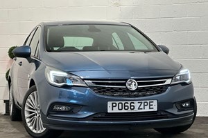 Vauxhall Astra Hatchback (15-21) 1.6 CDTi 16V (136bhp) Elite Nav 5d Auto For Sale - Ecomotive, Uxbridge