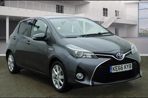 Toyota Yaris (11-20) 1.5 VVT-i Hybrid Excel (07/14-) 5d CVT Auto For Sale - Ecomotive, Uxbridge