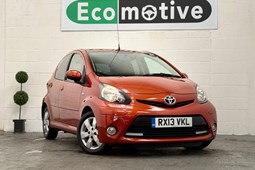 Toyota Aygo (05-14) 1.0 VVT-i Fire (AC) 5d MMT For Sale - Ecomotive, Uxbridge