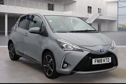 Toyota Yaris (11-20) Design Hybrid 1.5 VVT-i auto 5d For Sale - Ecomotive, Uxbridge