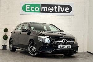 Mercedes-Benz A-Class (13-18) A180d AMG Line Executive 5d Auto For Sale - Ecomotive, Uxbridge