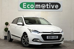 Hyundai i20 Hatchback (15-20) 1.4 Premium Nav 5d Auto For Sale - Ecomotive, Uxbridge