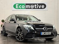 Mercedes-Benz C-Class Estate (14-21) C 220d 4Matic AMG Line Premium 9G-Tronic Plus auto (07/2018 on) 5d For Sale - Ecomotive, Uxbridge