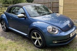 Volkswagen Beetle Cabriolet (13-18) 2.0 TDI (110bhp) BlueMotion Tech Design 2d DSG For Sale - Woodman Motor Company, Blackpool