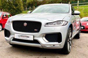 Jaguar F-Pace (16 on) 3.0d V6 S AWD 5d Auto For Sale - CARS-WORCESTER, St Johns