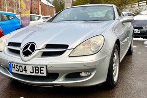 Mercedes-Benz SLK Roadster (04-11) 200K 2d Auto For Sale - CARS-WORCESTER, St Johns