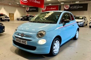 Fiat 500 Hatchback (08-24) 1.2 Pop (09/15-) 3d For Sale - CARS-WORCESTER, St Johns