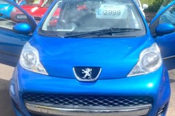 Peugeot 107 (05-14) 1.0 Urban (12/08-) 3d 2-Tronic For Sale - CARS-WORCESTER, St Johns