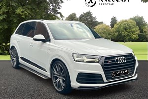 Audi Q7 SUV (15 on) SQ7 4.0 BiTDI 435PS Quattro 5d Tiptronic auto For Sale - Amanah Prestige Limited, Romford