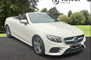 Mercedes-Benz E-Class Cabriolet (17-23) E 220 d AMG Line Premium 9G-Tronic Plus auto 2d For Sale - Amanah Prestige Limited, Romford