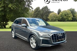 Audi Q7 SUV (15 on) S Line 45 TDI 231PS Quattro Tiptronic auto (09/19-) 5d For Sale - Amanah Prestige Limited, Romford