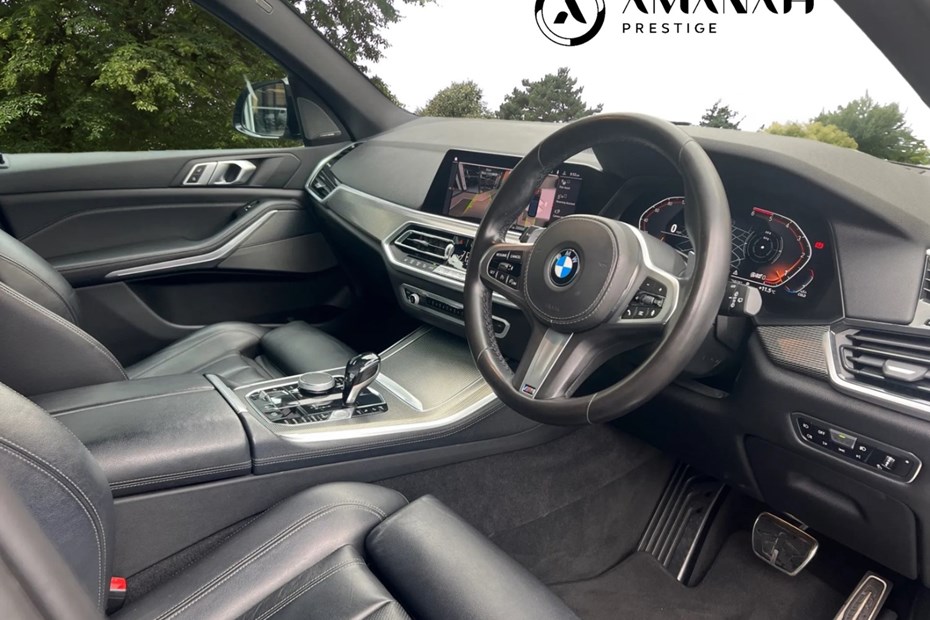 BMW X5 4x4 (18 on) xDrive30d M Sport Sport Automatic 5d For Sale - Amanah Prestige Limited, Romford