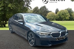 BMW 5-Series Saloon (17-24) 520d MHT M Sport 4dr Step Auto 4d For Sale - Amanah Prestige Limited, Romford
