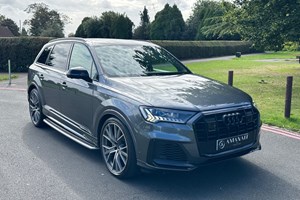 Audi Q7 SUV (15 on) Vorsprung 55 TFSI 340PS Quattro Tiptronic auto 5d For Sale - Amanah Prestige Limited, Romford