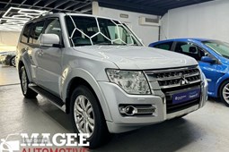 Mitsubishi Shogun (07-18) 3.2 DI-DC (187bhp) SG3 5d Auto For Sale - JM Automotive, Lisburn