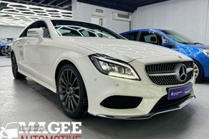 Mercedes-Benz CLS Coupe (11-18) CLS 220d AMG Line 4d 7G-Tronic For Sale - JM Automotive, Lisburn