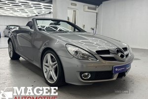 Mercedes-Benz SLK Roadster (04-11) 200K (2008) 2d Tip Auto For Sale - JM Automotive, Lisburn