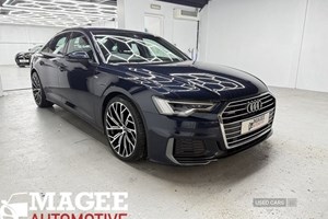 Audi A6 Saloon (18-25) S Line 50 TDI 286PS Quattro Tiptronic auto 4d For Sale - Magee Automotive, Lisburn