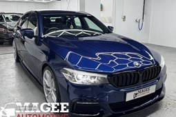 BMW 5-Series Saloon (17-24) 520d M Sport auto 4d For Sale - JM Automotive, Lisburn
