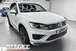 Volkswagen Touareg (10-18) R-Line Plus 3.0 V6 TDI SCR BMT 262PS Tiptronic auto 5d For Sale - Magee Automotive, Lisburn