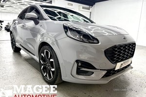 Ford Puma SUV (19 on) ST-Line X 1.0 Ford Ecoboost Hybrid (mHEV) 155PS 5d For Sale - Magee Automotive, Lisburn