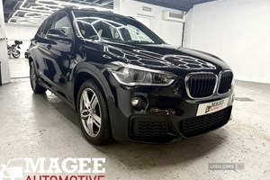 BMW X1 SUV (15-22) xDrive 18d M Sport 5d Step Auto For Sale - Magee Automotive, Lisburn