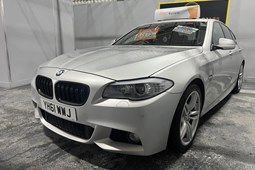 BMW 5-Series Saloon (10-17) 520d M Sport (Start Stop) 4d Step Auto For Sale - Quattro Car Sales, Sandwich