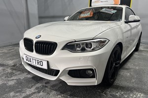 BMW 2-Series Coupe (14-21) 218d (150bhp) M Sport (Nav) 2d Step Auto For Sale - Quattro Car Sales, Sandwich