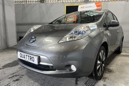 Nissan Leaf (11-18) Tekna 30kW 5d Auto For Sale - Quattro Car Sales, Sandwich