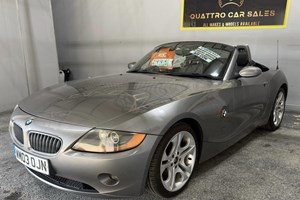 BMW Z4 Roadster (03-08) 2.5i 2d For Sale - Quattro Car Sales, Sandwich