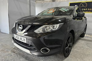 Nissan Qashqai (14-21) Black Edition dCi 110 5d For Sale - Quattro Car Sales, Sandwich