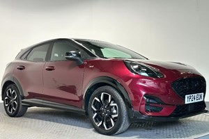 Ford Puma SUV (19 on) 1.0 EcoBoost Hybrid mHEV Vivid Ruby Edition 5dr For Sale - Wilson & Co Bolton, Bolton