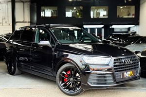 Audi Q7 SUV (15 on) Black Edition 50 TDI 286PS Quattro Tiptronic auto 5d For Sale - NSA MOTOR VEHICLES LTD, Milton Keynes