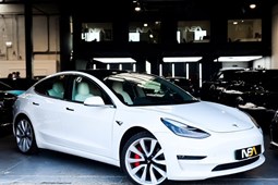 Tesla Model 3 (16 on) Performance All-Wheel Drive auto 4d For Sale - NSA MOTOR VEHICLES LTD, Milton Keynes