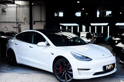 Tesla Model 3 (16 on) Performance All-Wheel Drive auto 4d For Sale - NSA MOTOR VEHICLES LTD, Milton Keynes