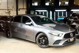 Mercedes-Benz A-Class Saloon (19 on) A 180 d AMG Line Executive 7G-DCT auto 4d For Sale - NSA MOTOR VEHICLES LTD, Milton Keynes