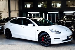 Tesla Model 3 (16 on) Performance All-Wheel Drive auto 4d For Sale - NSA MOTOR VEHICLES LTD, Milton Keynes