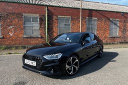 Audi A4 Saloon (15-24) Black Edition 35 TFSI 150PS S Tronic auto (08/19-) 4d For Sale - Horizon Car Hub ltd, Bury