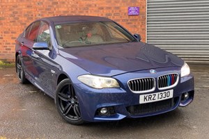 BMW 5-Series Saloon (10-17) 520d (190bhp) M Sport 4d Step Auto For Sale - Audenshaw Motor Company Ltd TA Audenshaw Motors, Manchester