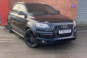 Audi Q7 SUV (06-14) 3.0 TDI (245bhp) Quattro S Line Plus 5d Tip Auto For Sale - Audenshaw Motor Company Ltd TA Audenshaw Motors, Manchester