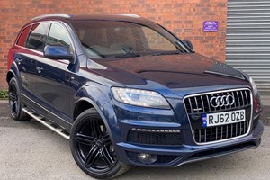 Audi Q7 SUV (06-14) 3.0 TDI (245bhp) Quattro S Line Plus 5d Tip Auto For Sale - Audenshaw Motor Company Ltd TA Audenshaw Motors, Manchester