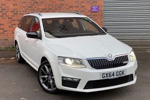 Skoda Octavia vRS (13-17) 2.0 TDI CR vRS Estate 5d For Sale - Audenshaw Motor Company Ltd TA Audenshaw Motors, Manchester