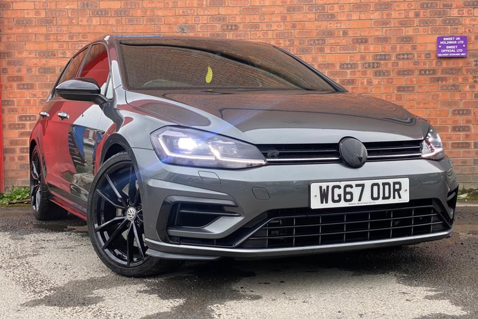 Volkswagen Golf Hatchback (13-20) R 2.0 TSI BMT 310PS 4Motion DSG auto (03/17 on) 5d For Sale - Audenshaw Motor Company Ltd TA Audenshaw Motors, Manchester