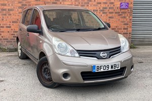 Nissan Note (06-13) 1.4 Visia (2009) 5d For Sale - Audenshaw Motor Company Ltd TA Audenshaw Motors, Manchester