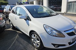 Vauxhall Corsa Hatchback (06-14) 1.4i 16V (100bhp) SXi (AC) 3d For Sale - MCR Approved Cars, Exeter